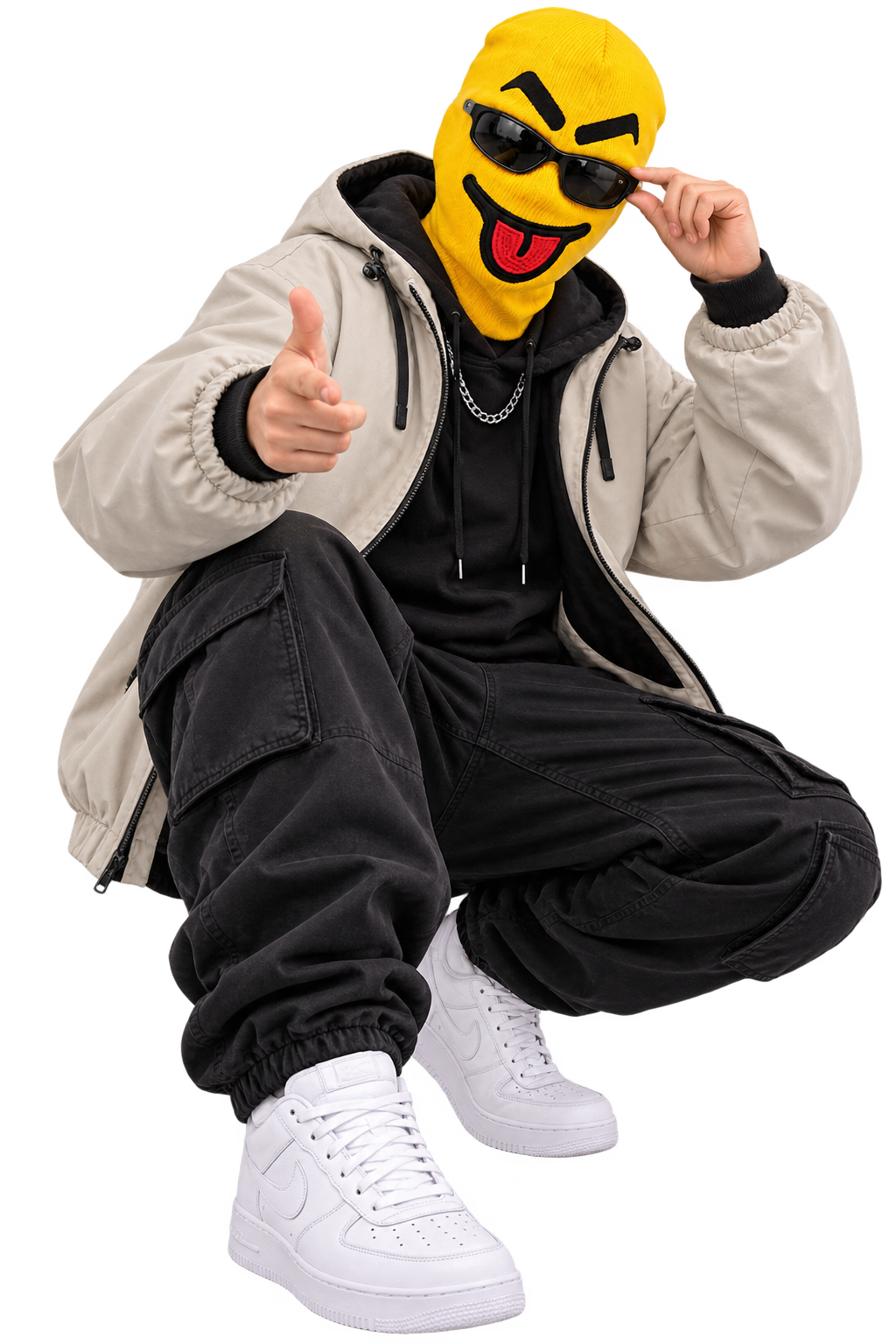 EMOJI HEAD - ABRÍGATE CON ACTITUD