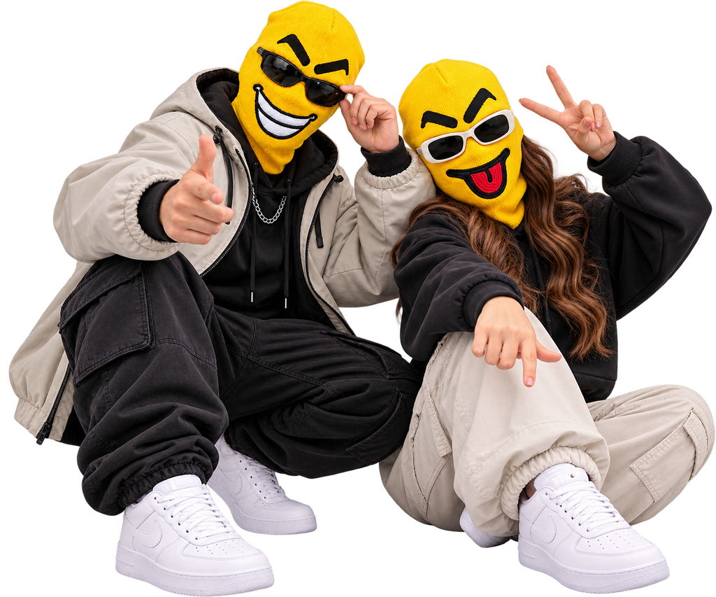 EMOJI HEAD - ABRÍGATE CON ACTITUD