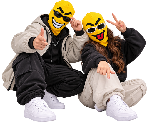 EMOJI HEAD - ABRÍGATE CON ACTITUD