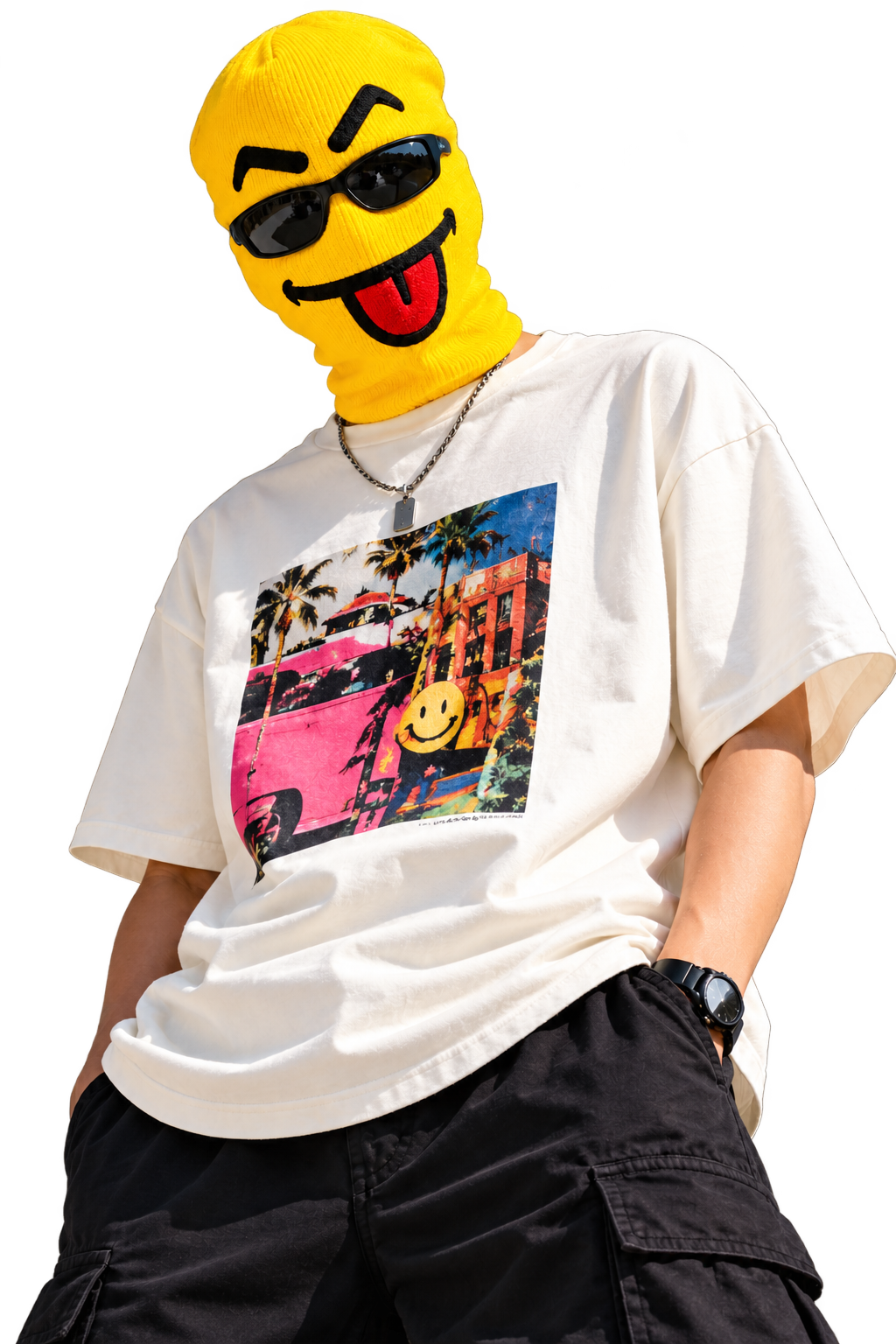 EMOJI HEAD - ABRÍGATE CON ACTITUD