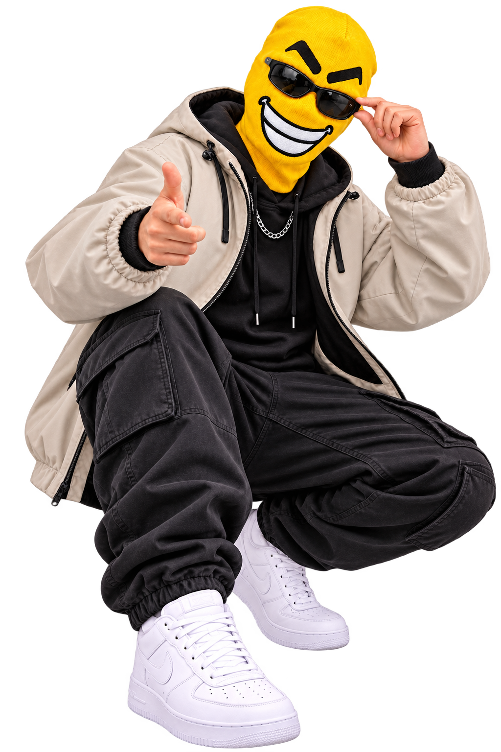 EMOJI HEAD - ABRÍGATE CON ACTITUD